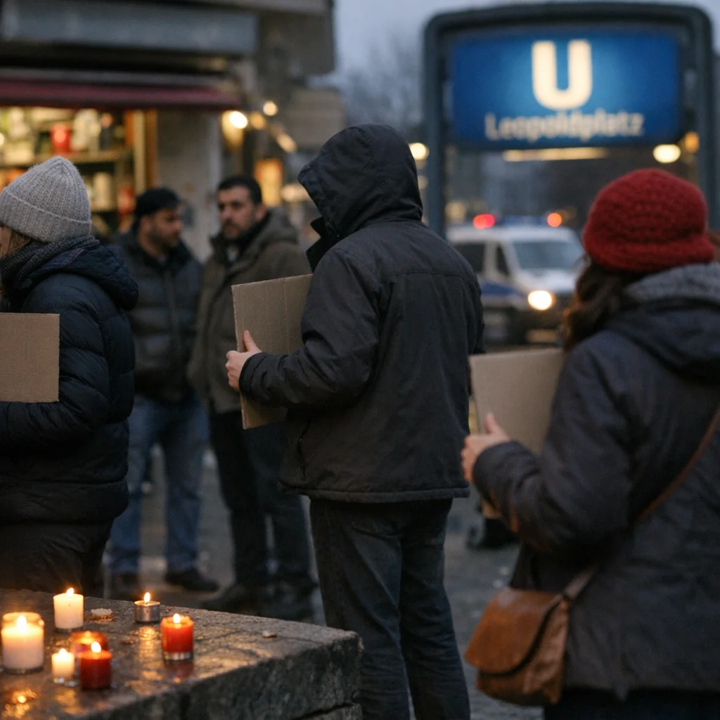 Leopoldplatz Protesters Demand Berlin Stop Exporting Its Favorite Product: Helplessness