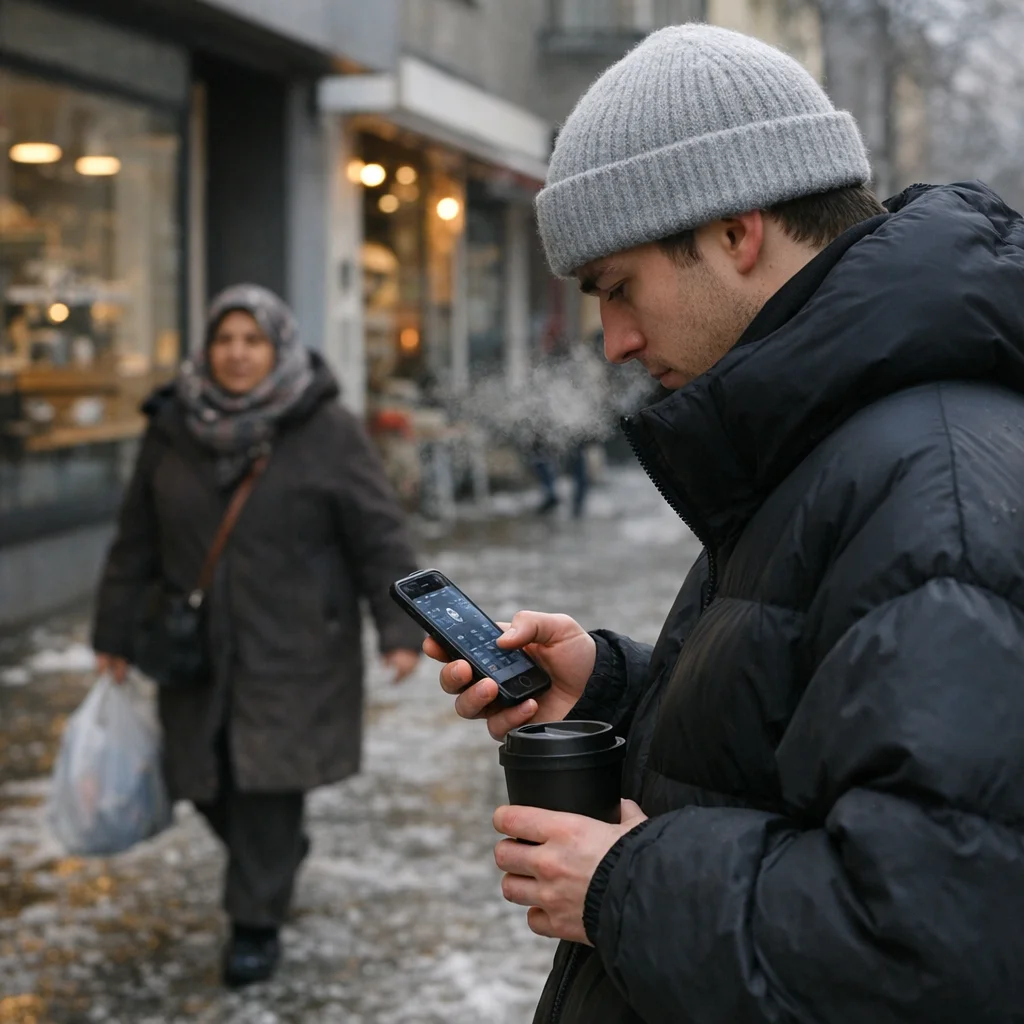 Minus Ten, Plus Consent: Wedding Invents “Cold Snap Etiquette” for People Who Only Own One Coat