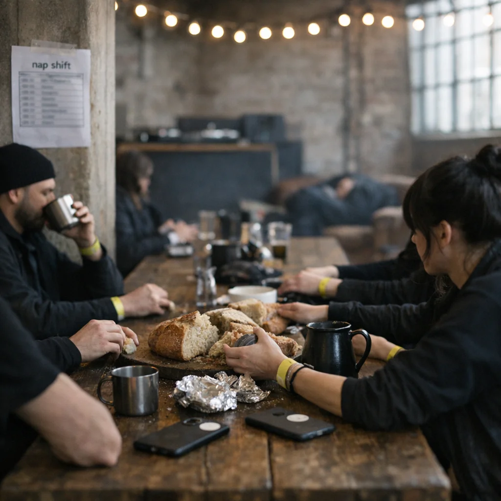 Neukölln Afterparty on MDMA Hits Day Six; Original Patrons Now Run a Self-Sufficient Commune