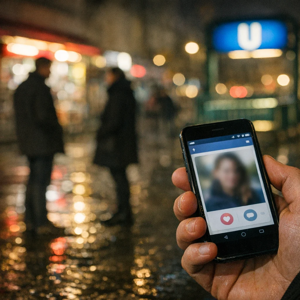 New App in Wedding Matches You With a Dealer for MDMA Based on Spotify Wrapped and SCHUFA