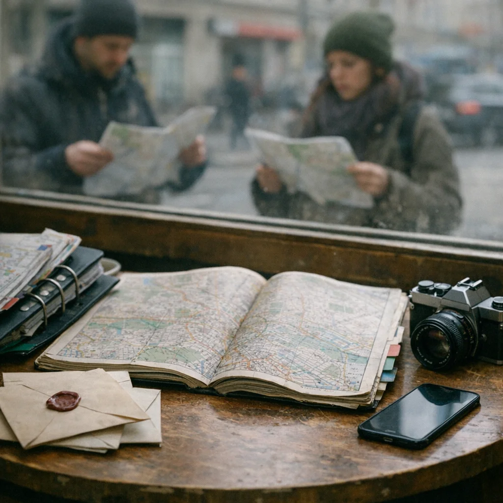 Pankstraße Paper Purist Accused of Running Berlin’s First Analog Influencer Ring