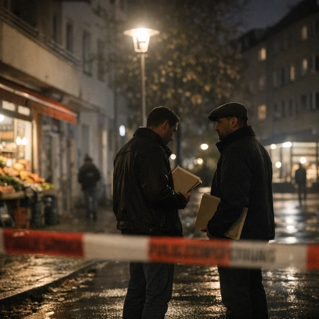 “Please Stop Investigating,” Says Distant Authority, as Wedding Detectives Accidentally Notice a Crime