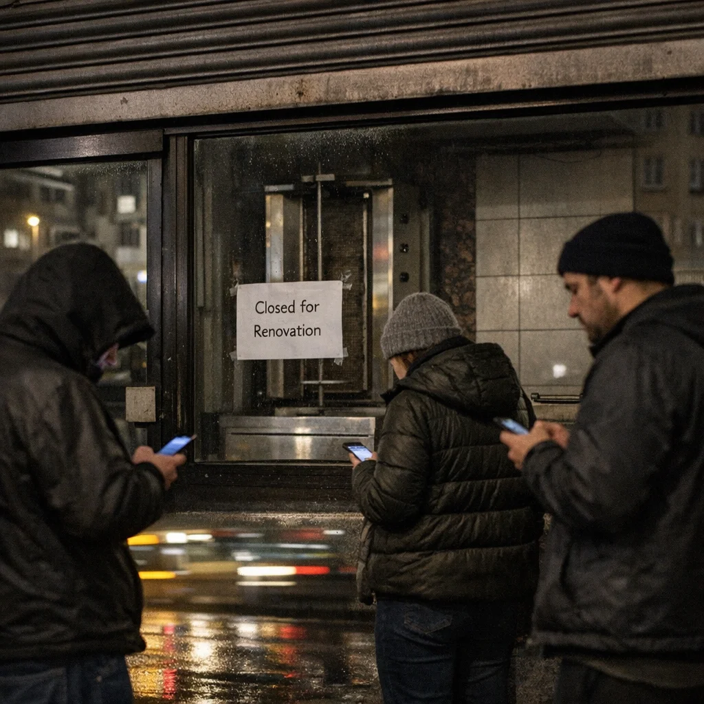 Seven Takeout Windows Go Dark as Wedding’s Kebab Map Develops a Hole