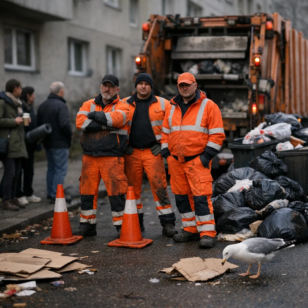 Trash Crews Halt Pickups, Insist Their Work Be Reviewed Like Contemporary Dance