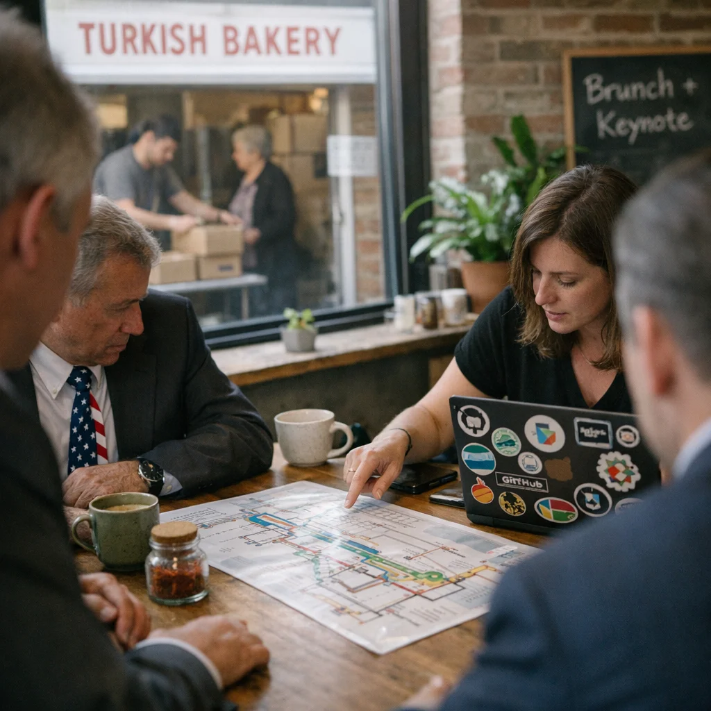 Wedding’s New Transit Pitch: Kazakhstan’s Foreign Policy at a Coworking Brunch