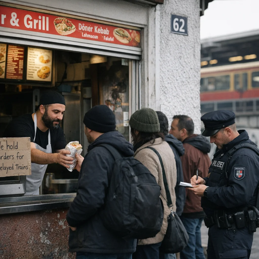 How a Döner Shop on Soldiner Straße Outschooled Deutsche Bahn on Customer Service