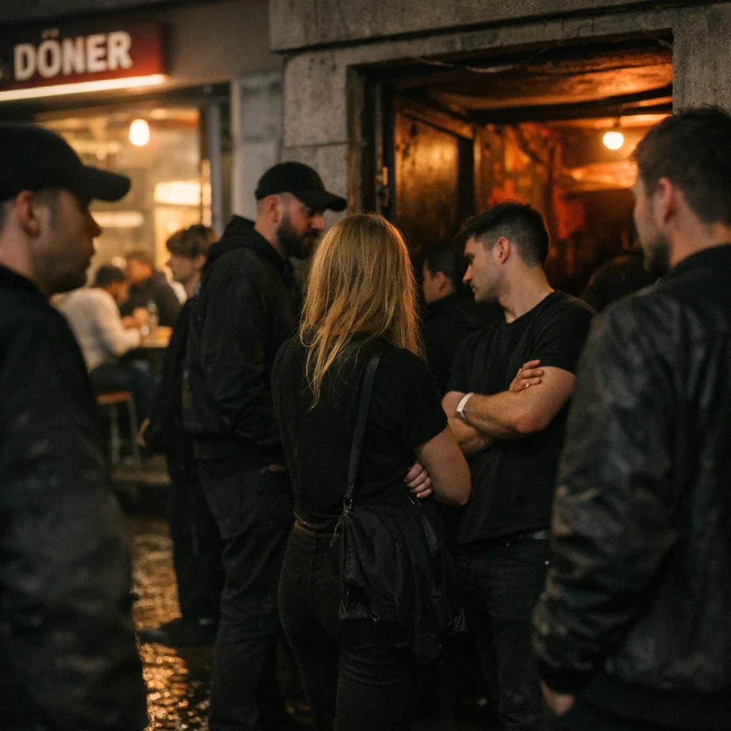 Sisyphos Purists Stage Moral Panic After DJ Lets a Tune Breathe