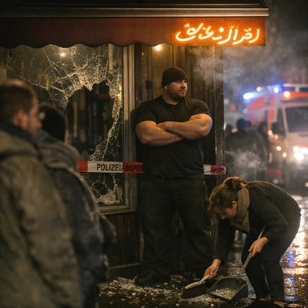 Cocaine Whispers and a Shisha Shot: Turmstraße Gunfire Turns a Hookah Night Into Wedding’s Latest Moral Performance