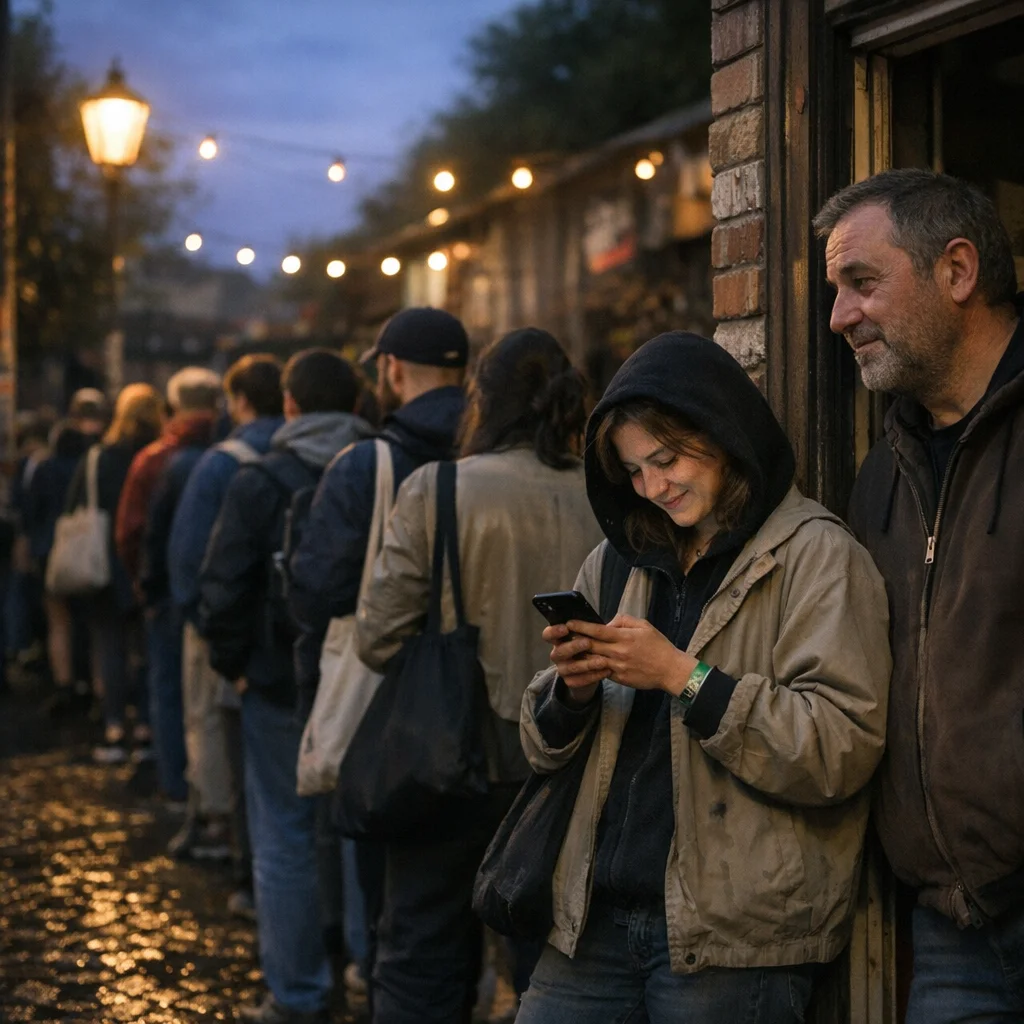 Sisyphos Alibi: The People Who Swear They 'Never Go Out' and Reappear Every Weekend