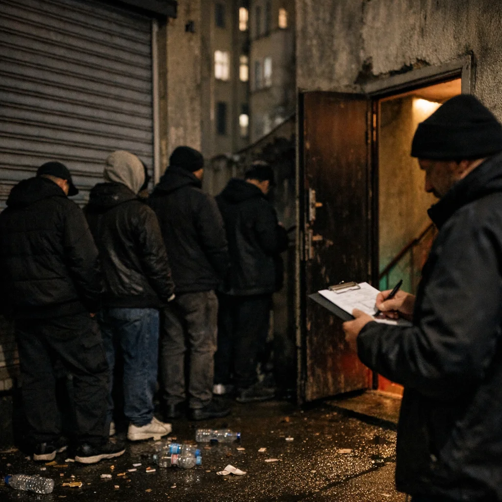 After-Hours Rave on Sonnenallee Enters Day 6, Police Report Original Guests Have “Molted Into New Identities”