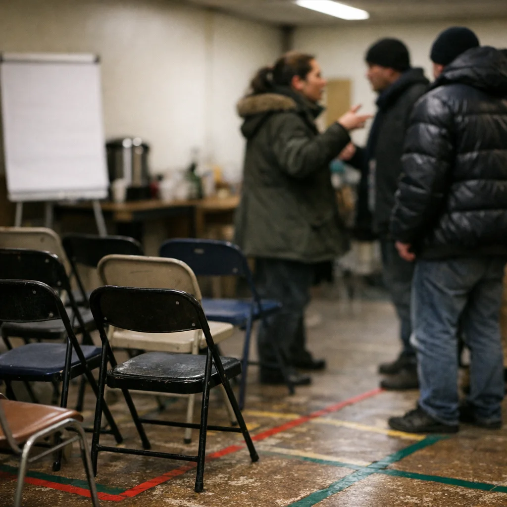 “Border Security” Meeting in Wedding Ends After Translator Refuses to Work Without a Safe Word