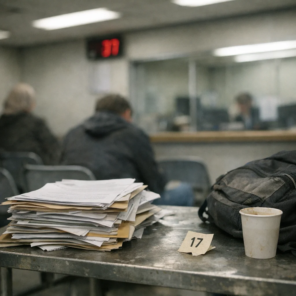 Guest Lecturer Granted “Temporary Stay” in Wedding After Ausländerbehörde Misfiles Her as an Idea