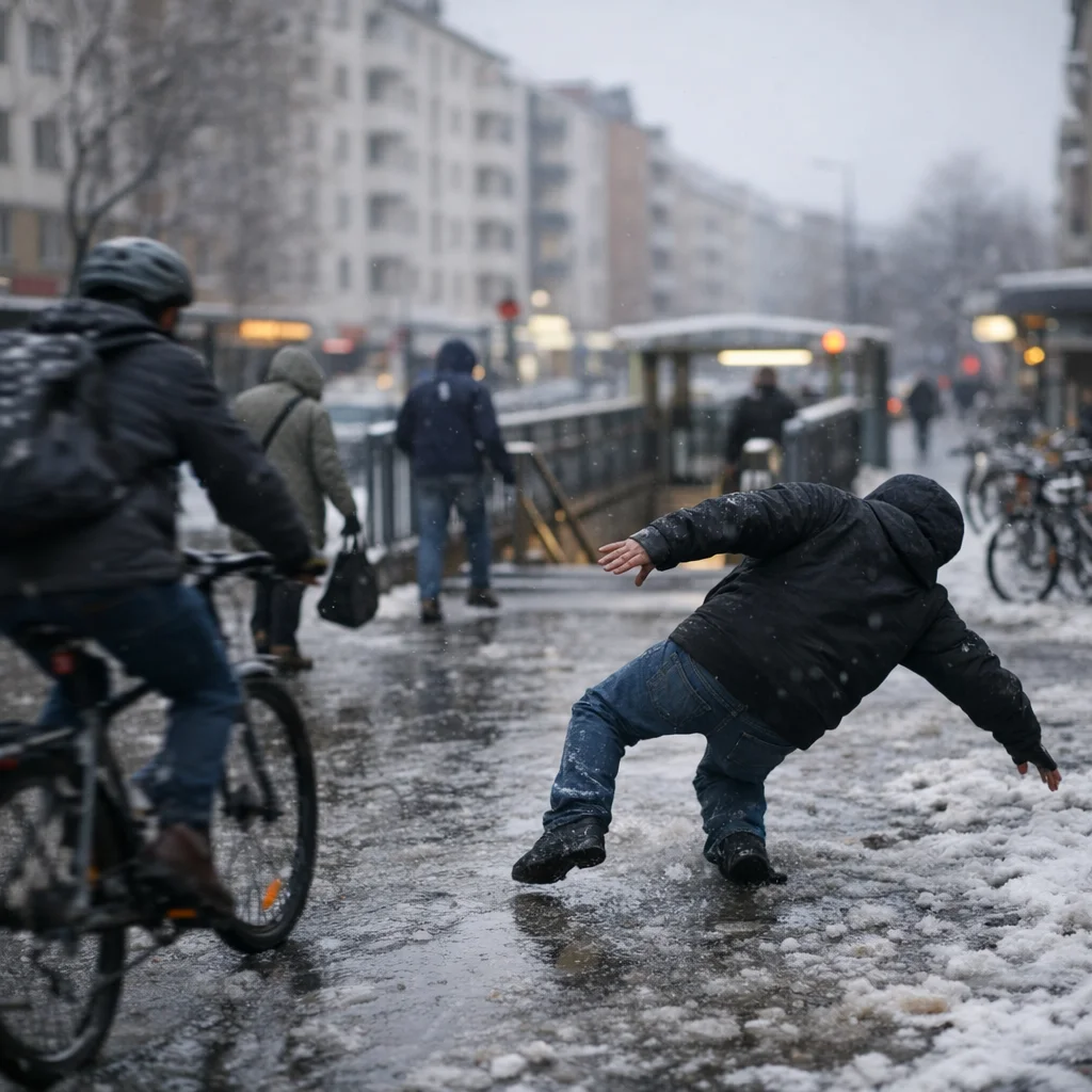 “It’s Fine,” Says Man in Brand-New Hiking Boots, Sliding Past Every Consequence on His Way to Brunch