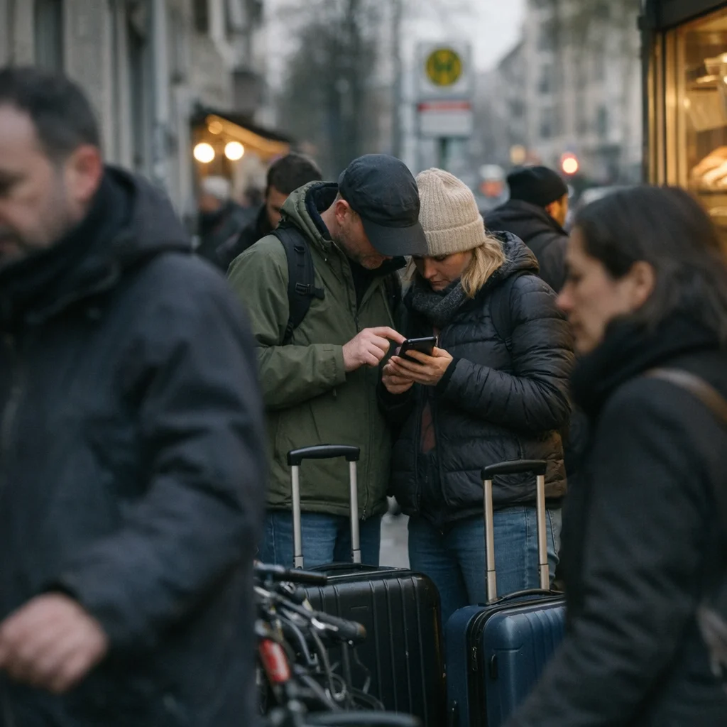 “Just Take the Speed and Walk Faster”: A Love Letter to Being Briefly Rude to Tourists