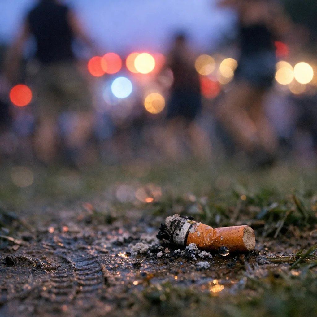 Ketamine-Era Souvenirs: New Film Follows Cigarettes’ Journey From Pocket to Pavement