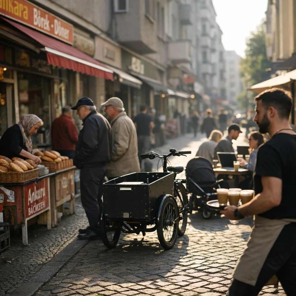 Müllerstraße Splits Down the Middle as Old Shops and New Cafés Learn to Squint at Each Other