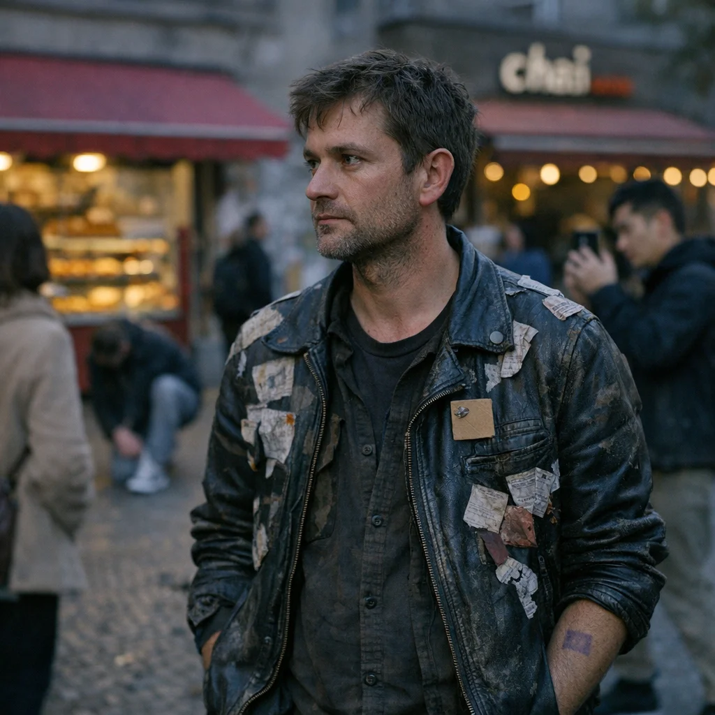 Meet the Man Who Keeps Golden Gate Alive: MDMA Stamps, Leather Jackets, and a Smell of 2012 in Wedding