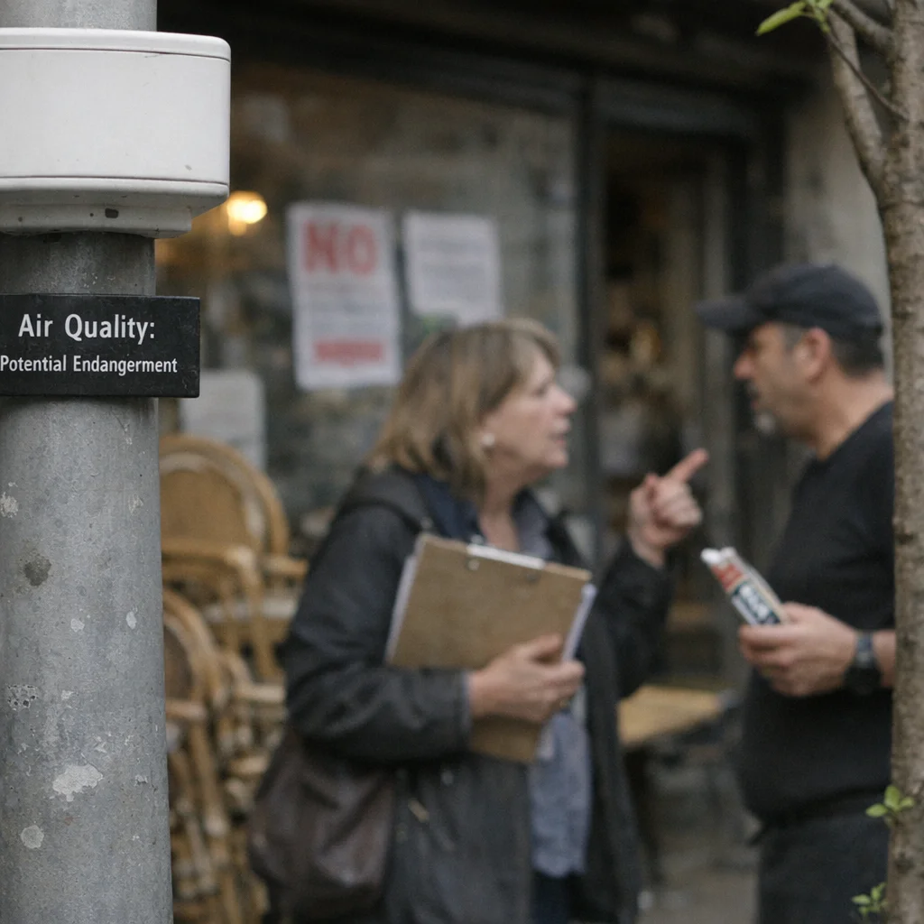 Neighbors Rally to Keep City’s ‘Endangerment’ Label; Patio Lobbyists Call It an Overreaction