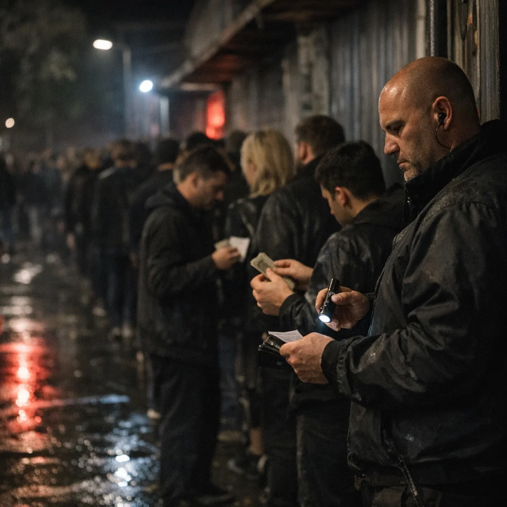 Republican Cash Edge Reaches Wedding: Tresor Queue Now Accepts Super PAC Receipts as Proof You’re ‘Sober Enough’