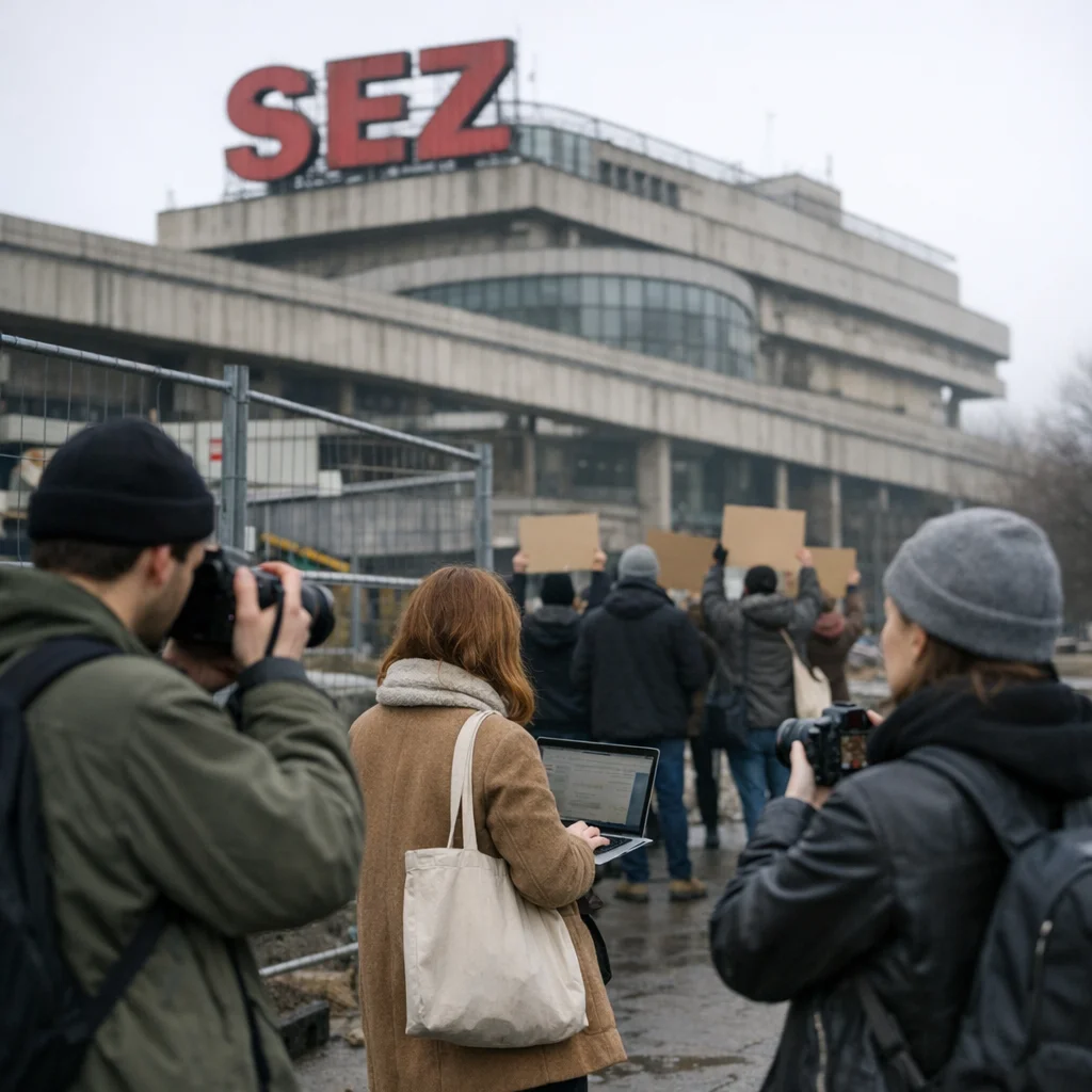 Since Tuesday, Kitkat Regulars Have Been Crying for the SEZ While Quietly Measuring It for a Co-Working Space