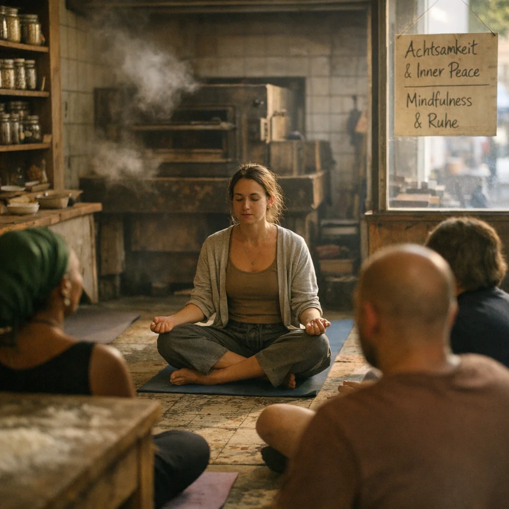 Three‑Day ‘Presence’ Retreat Opens in Wedding Bakery, Promises Peace for People Who Actually Need Therapy