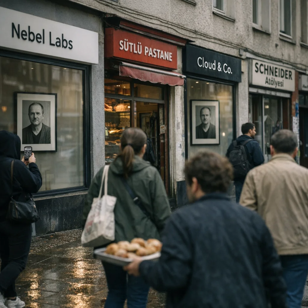 Weserstraße’s New Cloud: Every Other Storefront Is Now a Vape Outlet, Residents Say