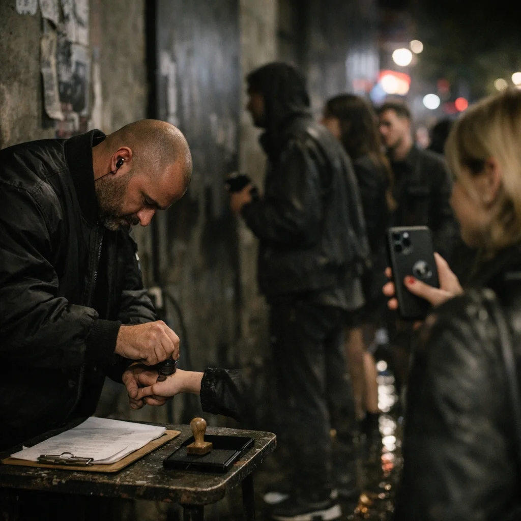 “Canada Did Gun Reforms After a Mass Shooting,” Says Man Leaving About Blank With MDMA and a Petition for “Safer Vibes”