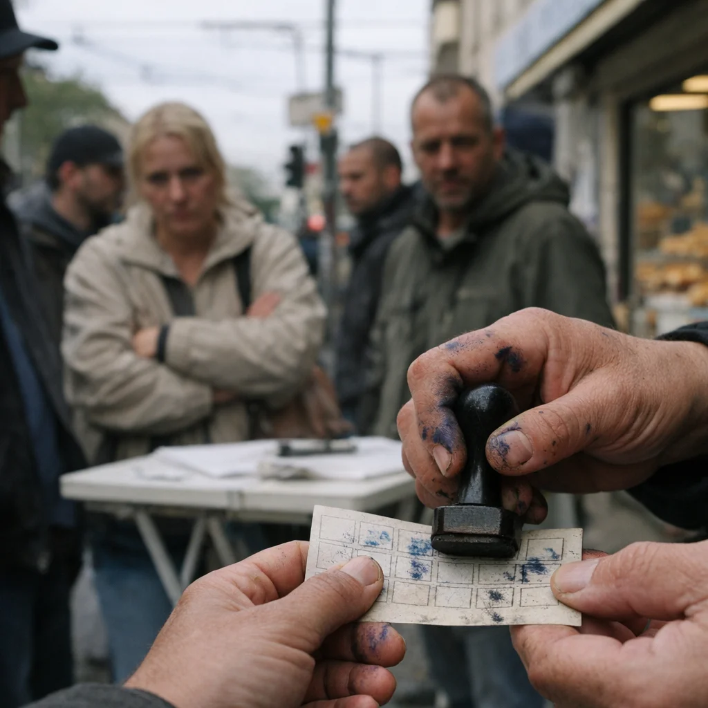 Edgy EU Disinformation Sanctions Reach Wedding as Neighborhood Launches “Freedom of Speech” Loyalty Stamp