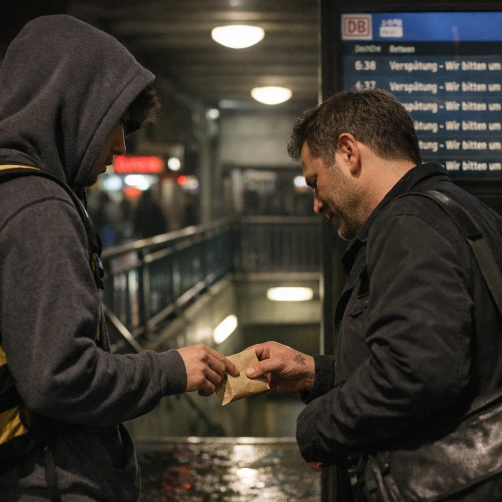 Ketamine Couriers Outsource Deutsche Bahn’s Apology Notes — And Actually Show Up