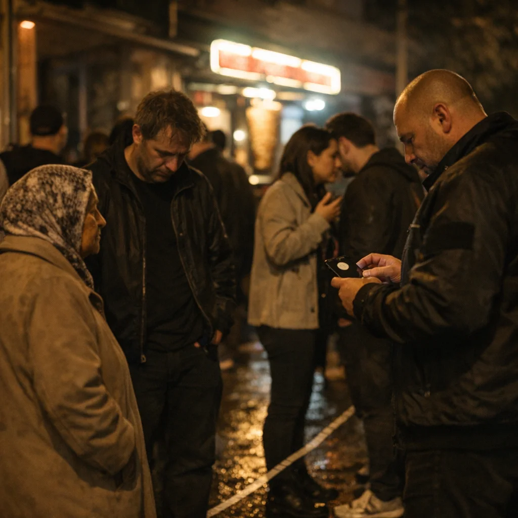 Queue Theory: Ketamine, Chalk Lines, and Why the Wedding Door Picks You