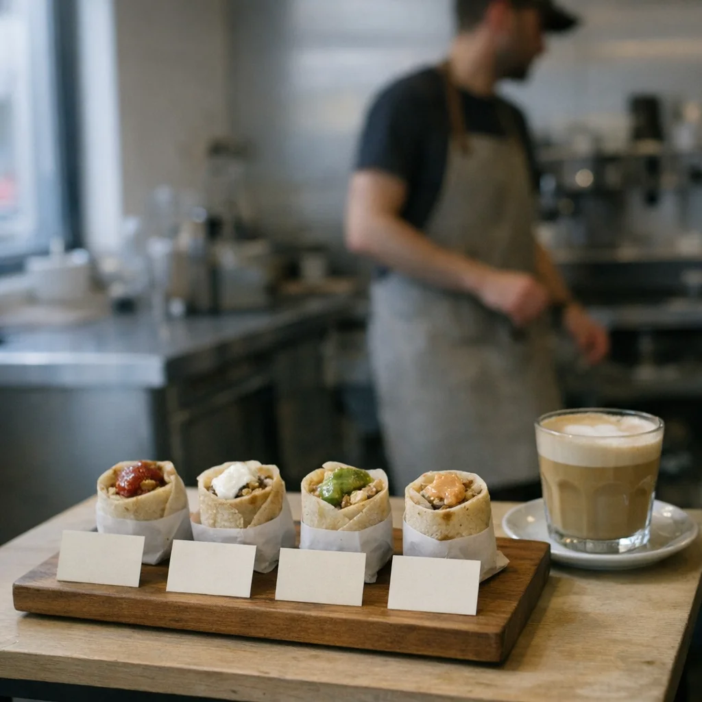 Three New Cafés in Wedding Introduce “Döner Flight,” Turning Lunch Into a Ted Talk With Garlic