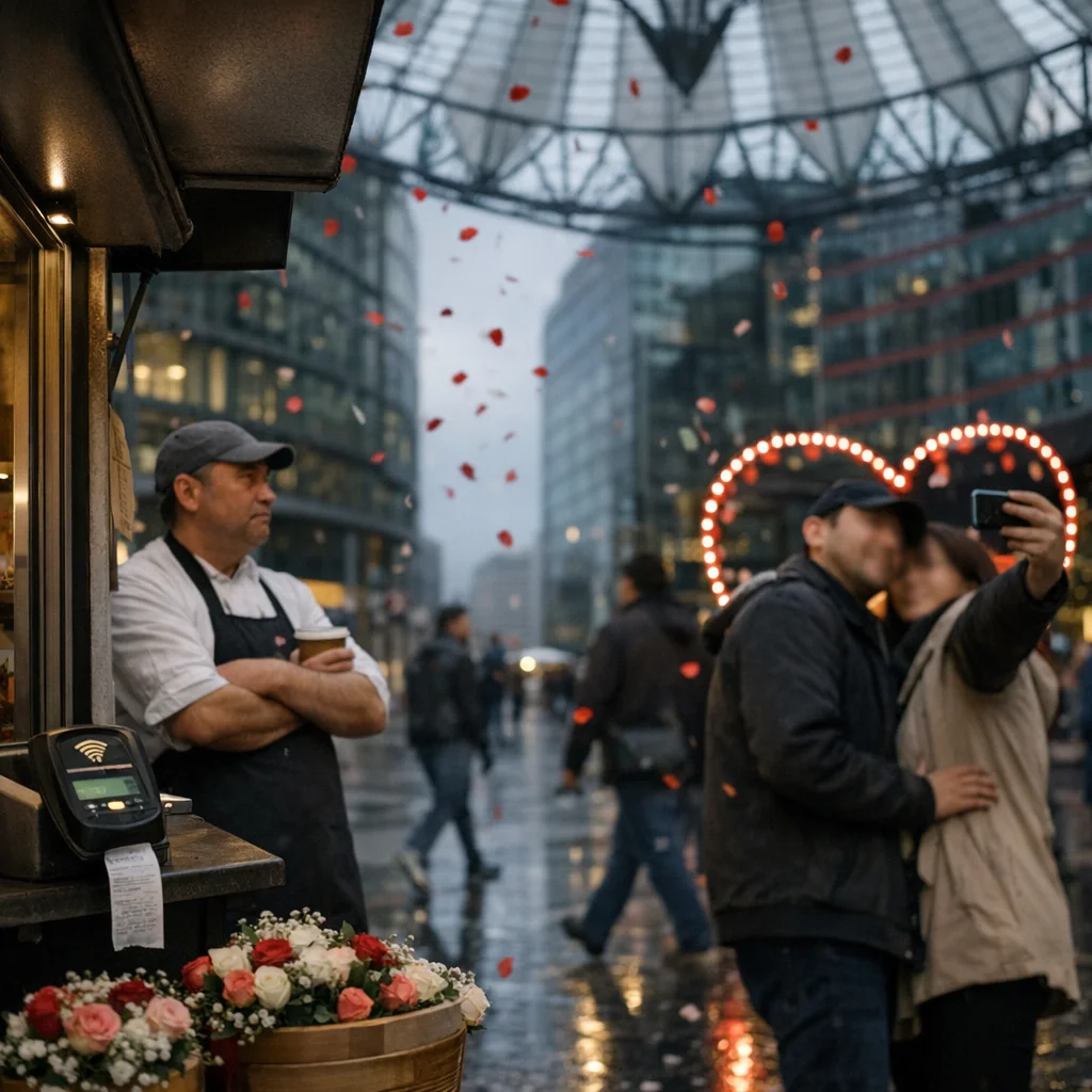 Potsdamer Platz as Valentine’s Destination? Wedding Thinks You’re Doing Romance Wrong