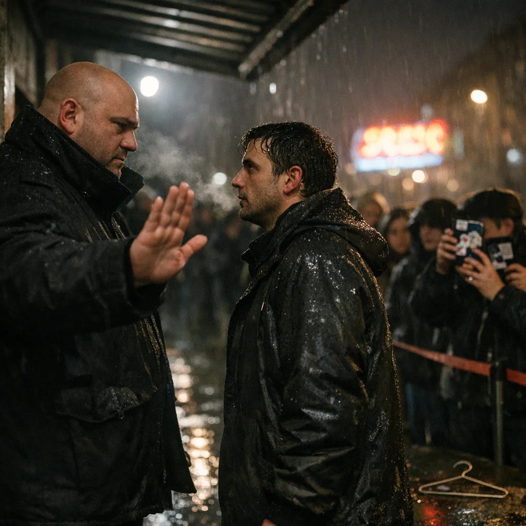 Tresor Door Said No — My Ego Came Back in Pieces