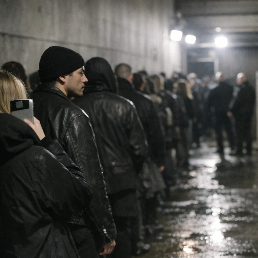 Berghain Opening-Week Veterans Demand a Medal, Receive Only a Sticker for Their Phone Camera