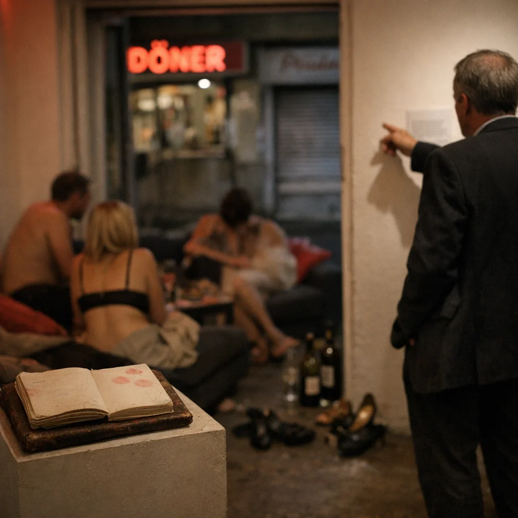 MDMA-Fueled 'Installation' in Wedding Exposed as Nightly Sex Commune — Curator Calls It 'Participatory Sculpture'