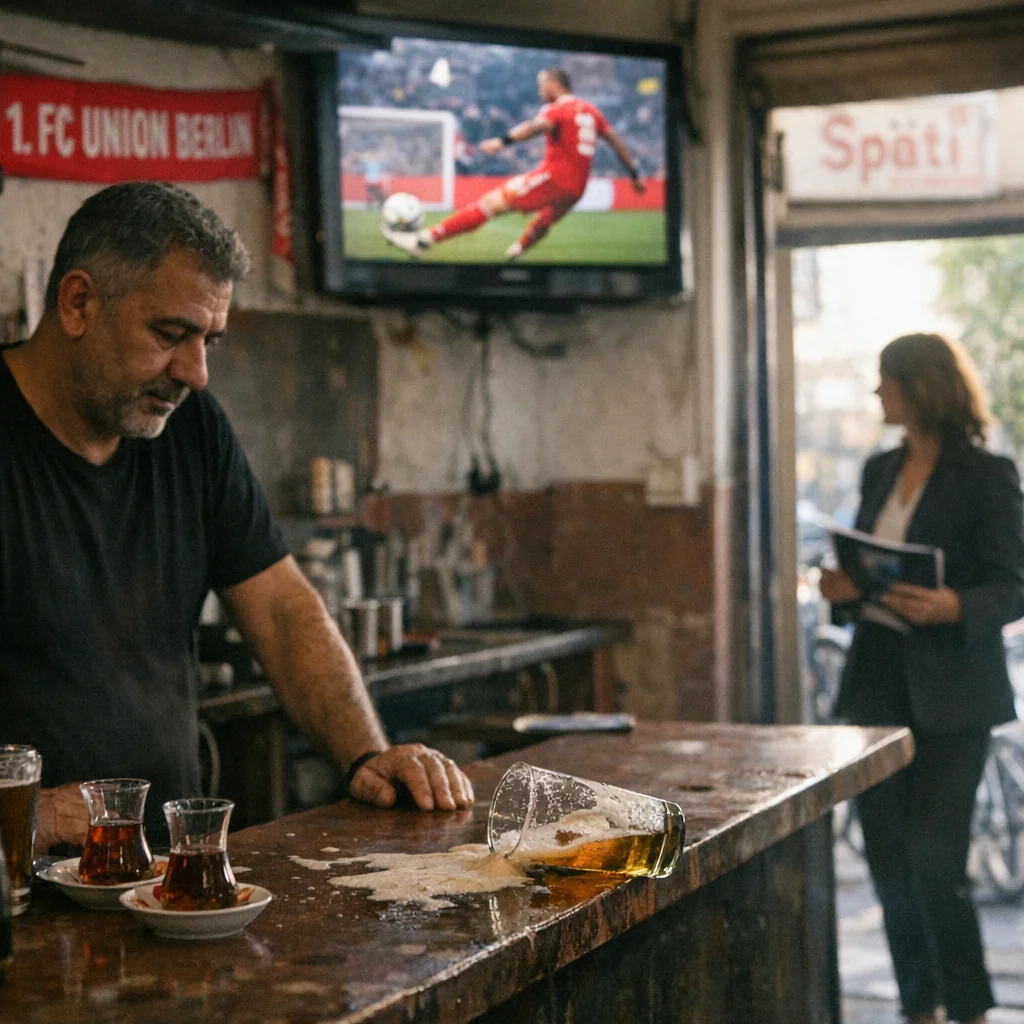 Mustafa’s Last Match: How Ilic’s Miss Made a Wedding Kiez Choose Between Scarf and Spreadsheet