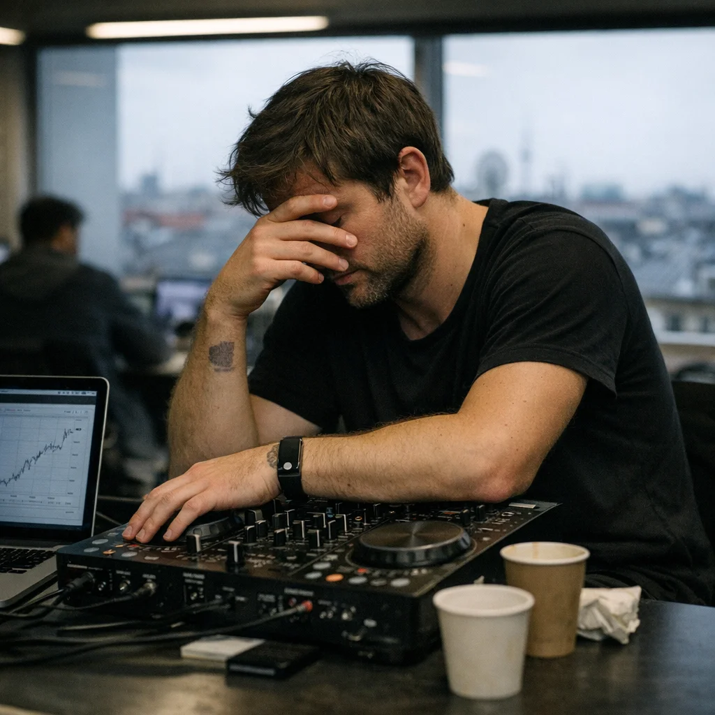 Dopamine Derivatives: Berlin Nightlife Becomes a Beat-Stock Exchange