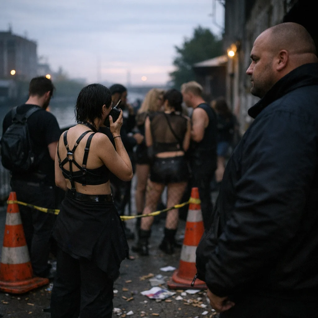 GHB-Adjacent Cargo Pants Trigger “Airspace Closure” Drill Outside About Blank