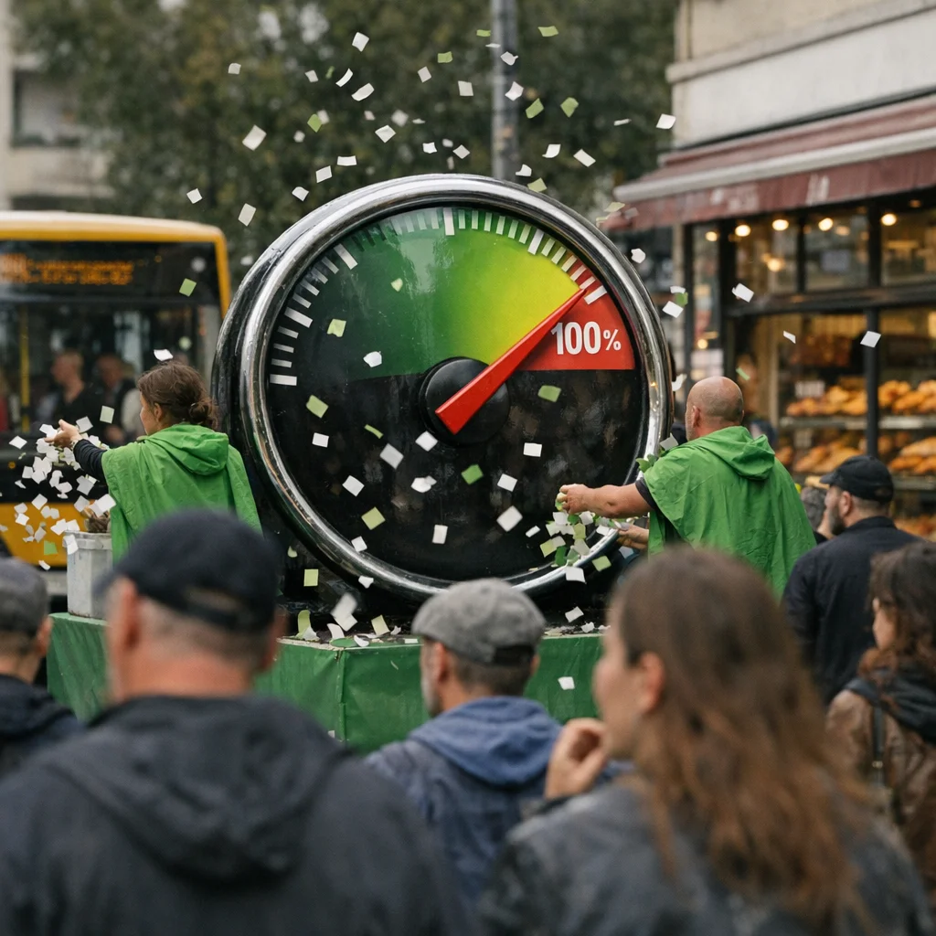 Green Euphoria in the Face of Failure: Berlin Celebrates a Climate Victory Over Unbuilt Plans