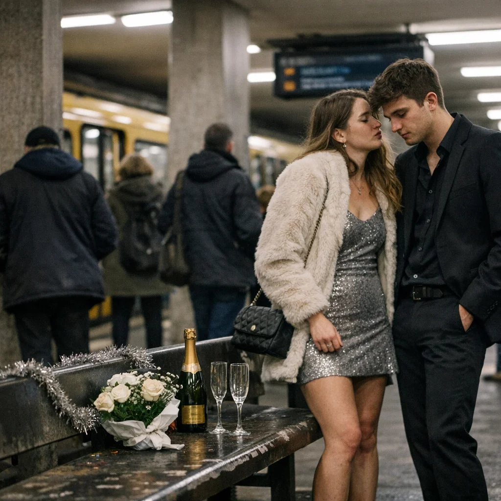 NJ Commuters' Month of Misery Sparks Berlin's 'Platform I Do' Wedding Trend