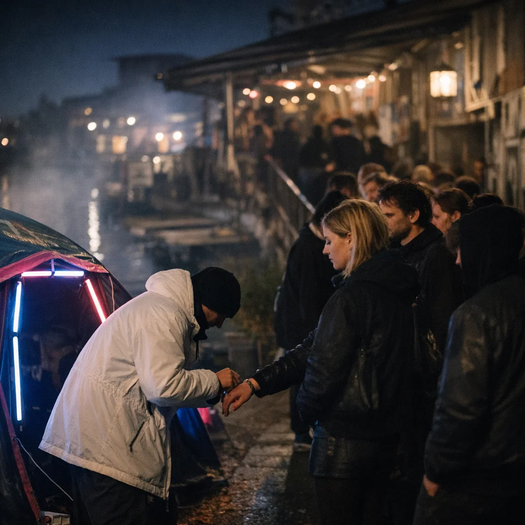 Prescription Night: Berlin's Clubs Start Selling Time-Extensions as Mood Meds at the Door