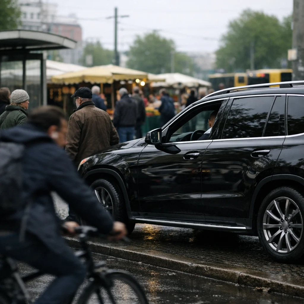 Reichinneks’ Dienstwagen: Not a Scandal, Just Berlin’s Political Disaster on Wheels