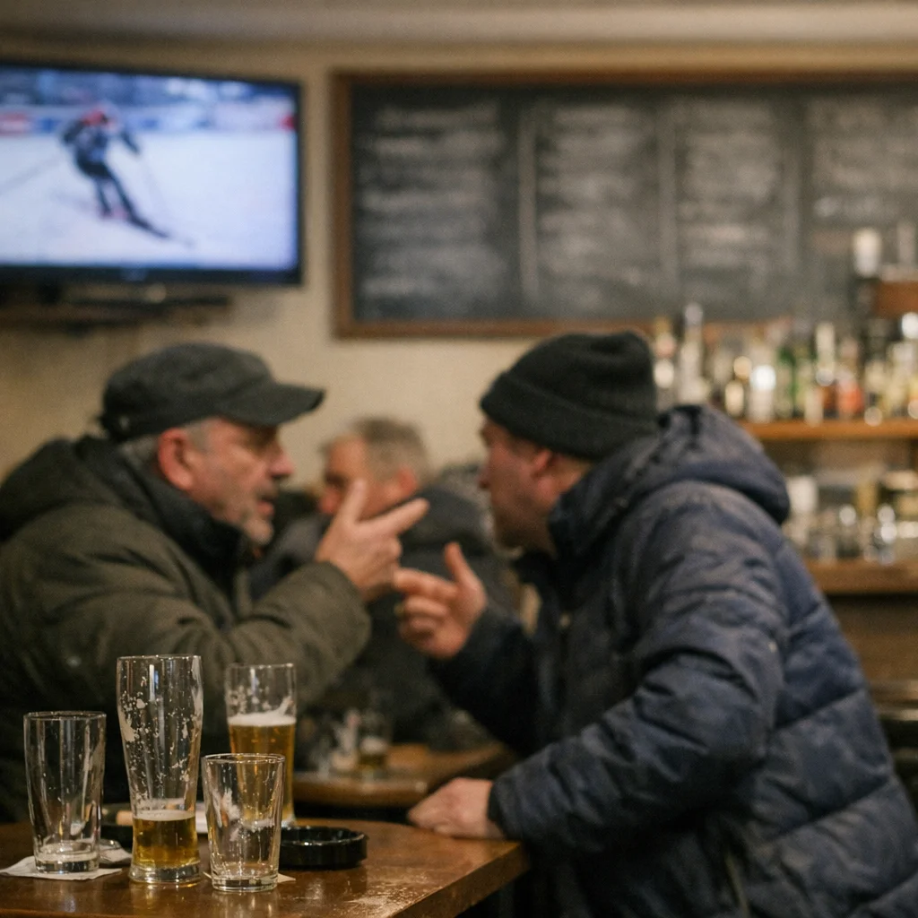 TV Commentator Unmasks Olympic Double Standard as Israel's Two-Man Bobsled Ignites a Moral Fiasco