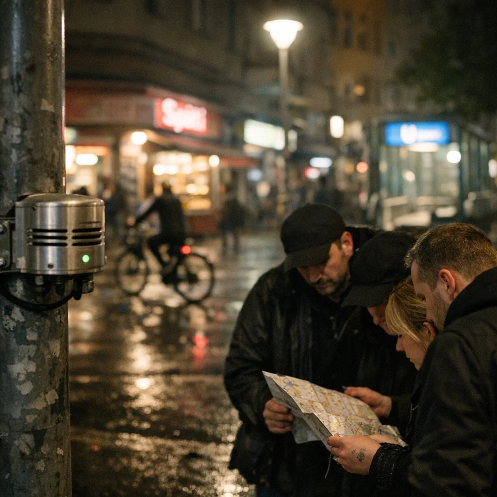 Wedding's Bass Forecast: The City Declares a Subwoofer Storm Over the Kiez