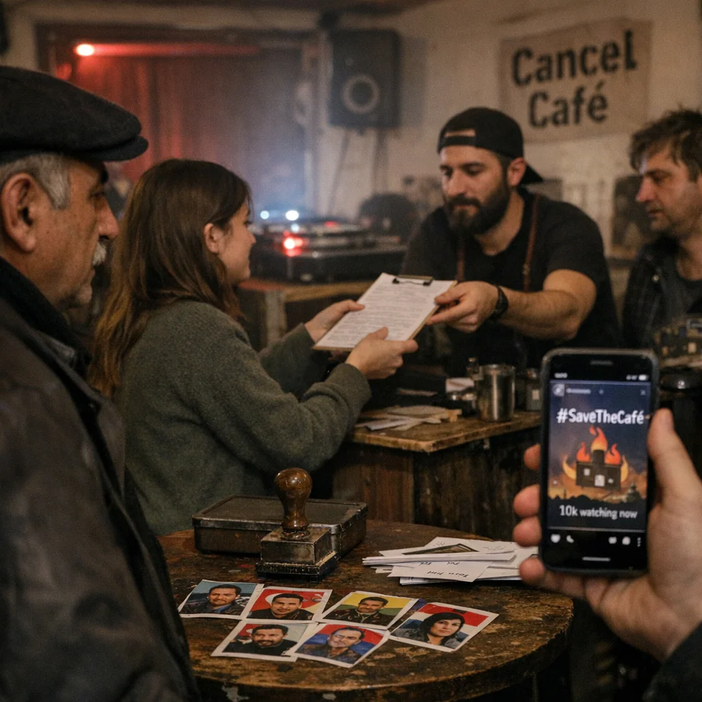 After Jacques Baud’s 'Es gibt keine Meinungsfreiheit mehr in Europa' Claim, Wedding Opens a Pay‑Per‑Persecution 'Cancel Café'