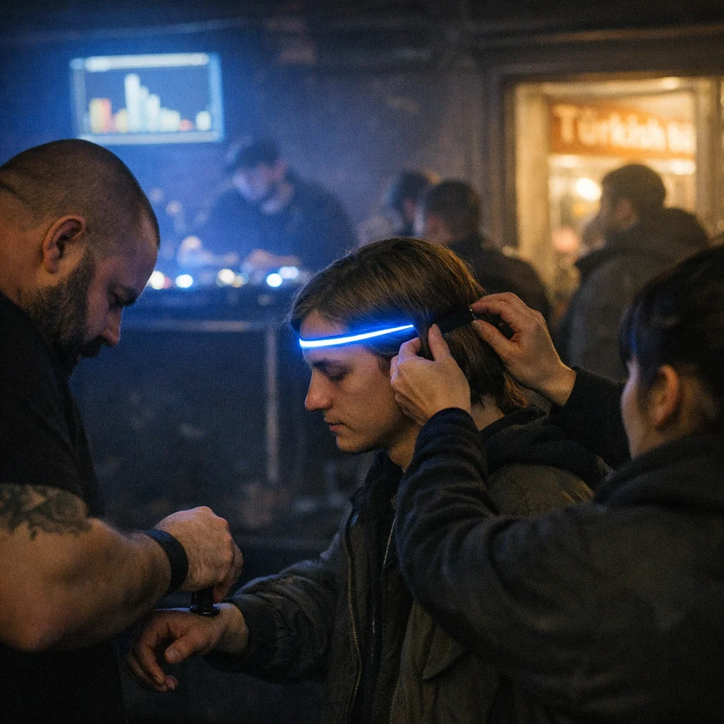 In Wedding, DJs Are Now Loaning You Sleep — Nightclubs Turn REM Into Currency