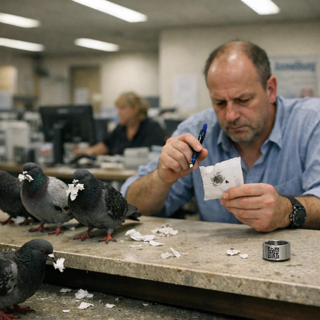 Pigeons Go to the Bürgeramt: Wedding's Feathered Residents Demand Anmeldung and a 'Vogelausweis'