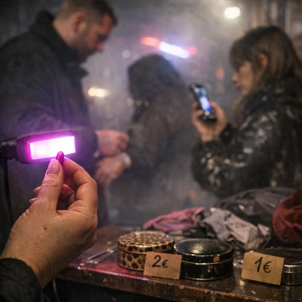 Pill Palette: Wedding’s Clubs Now Grade Your Outfit by MDMA Shade