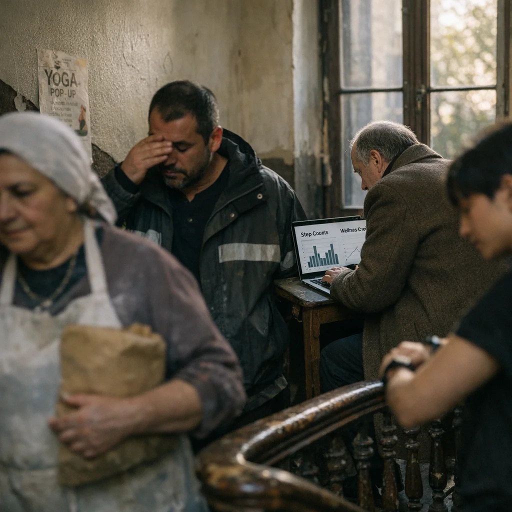 RentFit Rolls Into Wedding: Landlords Now Cut Your Rent for Steps — or List You as 'Unscalable' if You Stop Moving