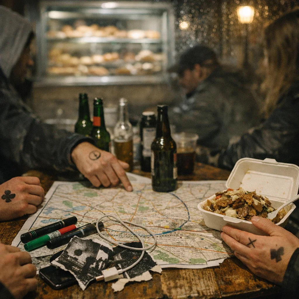 Wedding Learns Gerrymandering From Cable News — Now We Redraw Streets to Win Swings and Charging Points